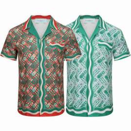 Picture of Casablanca Shirts Short _SKUCasablancaM-3XLmyt912628071